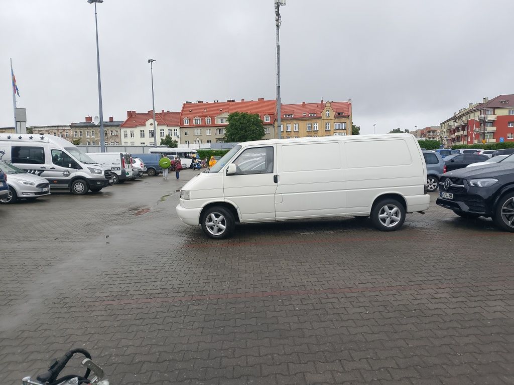 VW T4 Lift Klima Long Serwis Stan Idealny 2.5 tdi