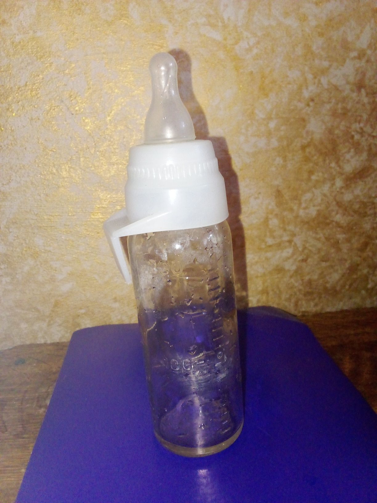 Бутылочки стекло детские