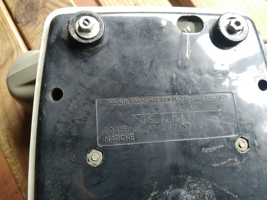 Telefone antigo Ericsson