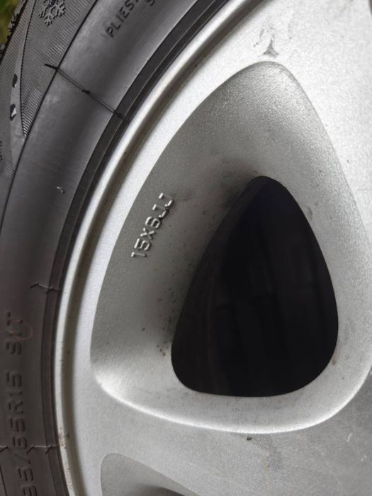 Диски R15 5*114.3 + резина R15 196*65