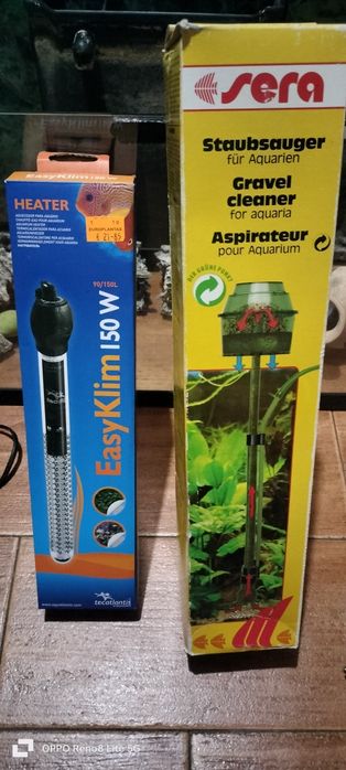 Aquário para peixes de água quente ou frio