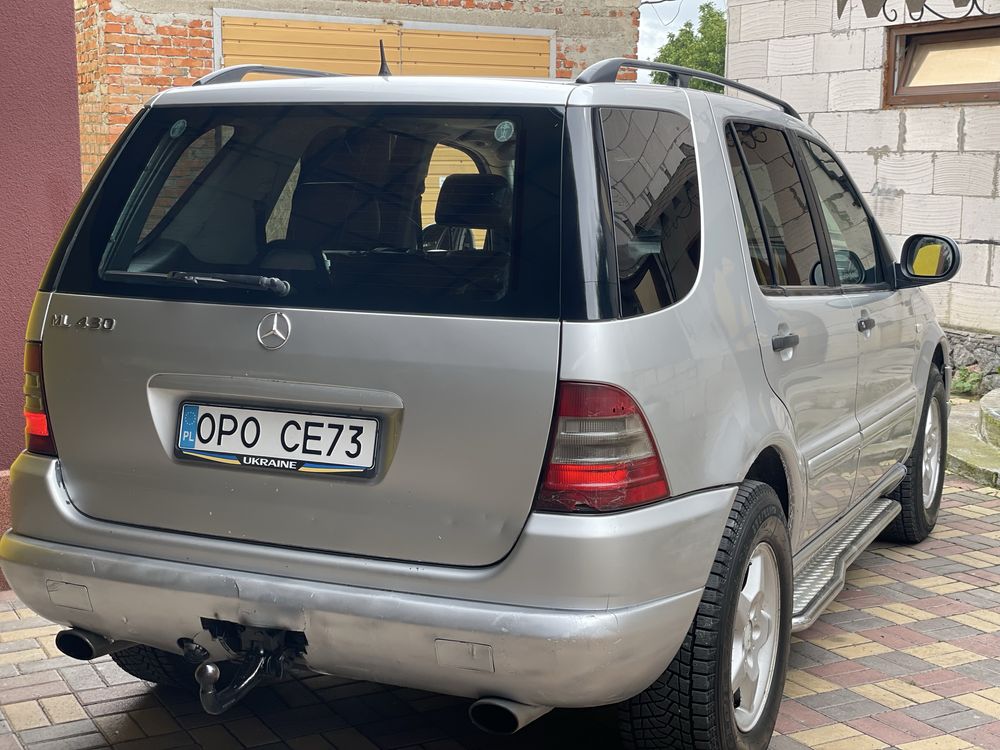 Продам мерседес мл320 4х4 євробляха