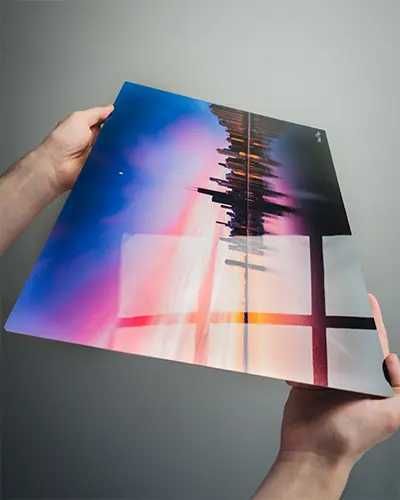 Картина з вашим фото на HD металі .