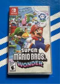 Super Mario Bros Wonder switch