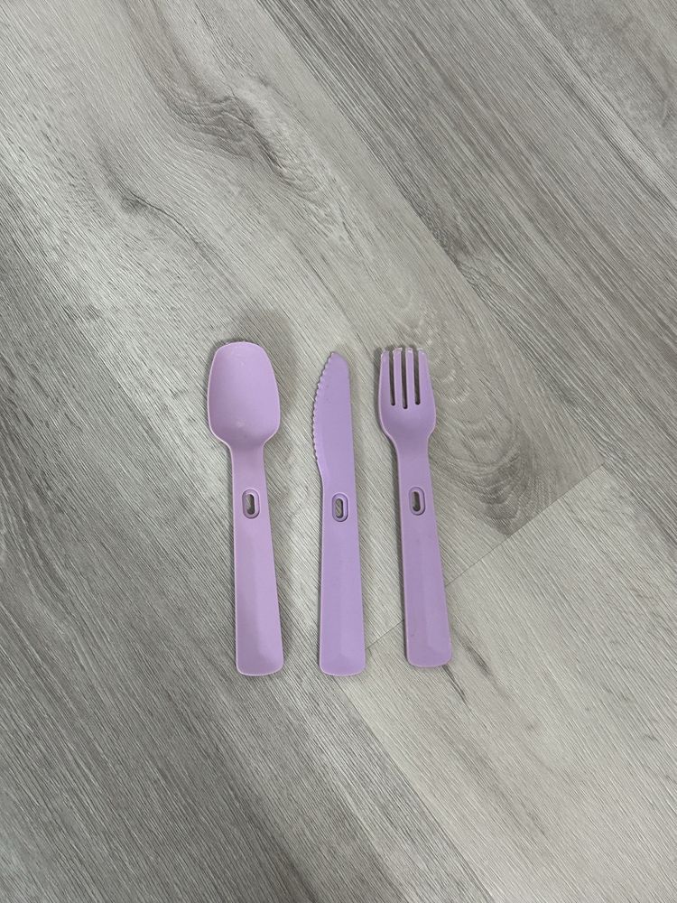 Sztućce plastikowe turystyczne, sztućce plastikowe wielorazowe Curver