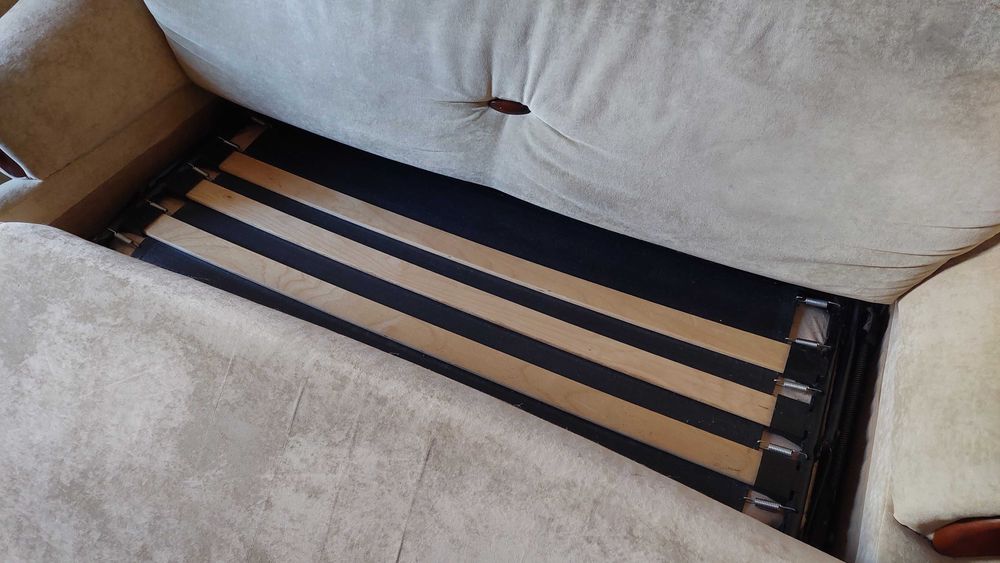 Диван с креслом, диван с одним креслом. диван кровать.