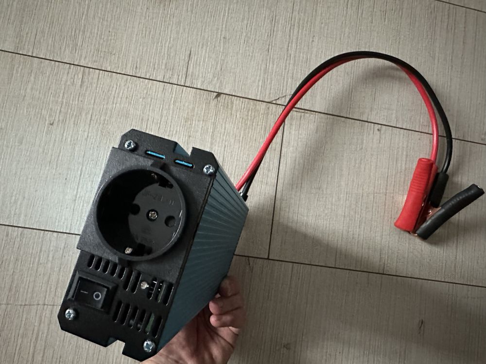 Інвертор 12-220в чиста синусоїда для котлів 3000w Tataliken НоваВерсія