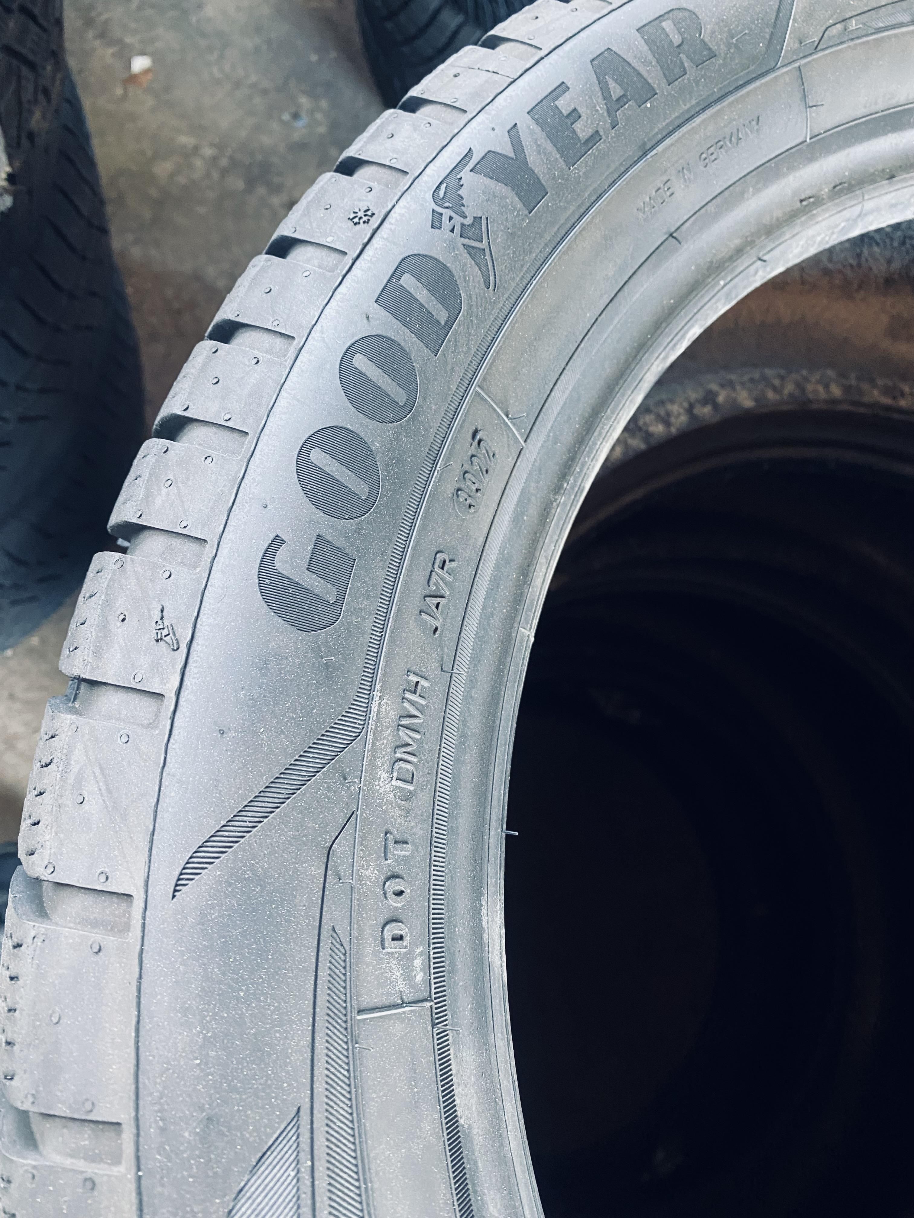 255 45 20 GoodYear perfomance+ 99% РІзноширокі ЯК НОВІ