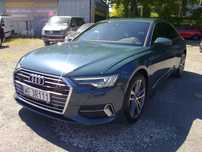 Audi A6 40TDi-QUATTRO-Salon PL-S Line-Skóra-Matrix-Kamera-Virtual Zegary-FV23%