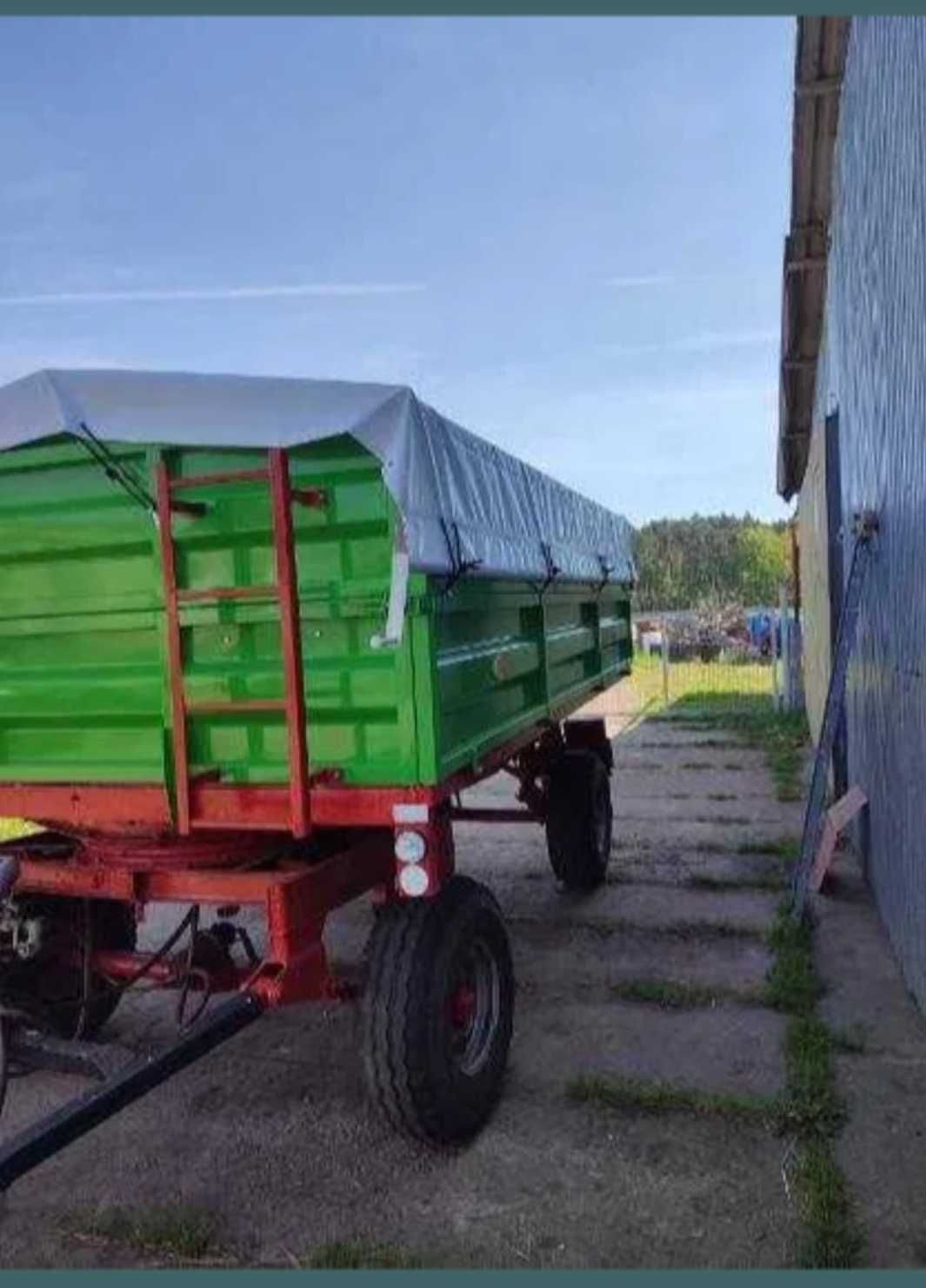 Sprzedam przyczepę D-47