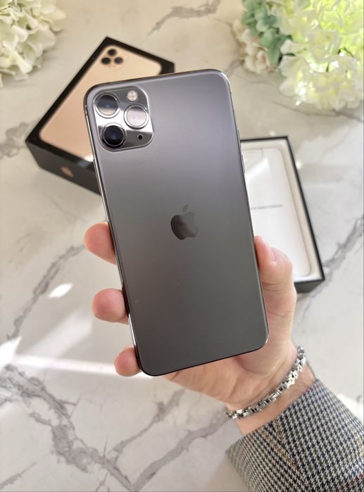 Стан Нового iPhone 11 Pro Max Space Gray (Магазин Гарантія)