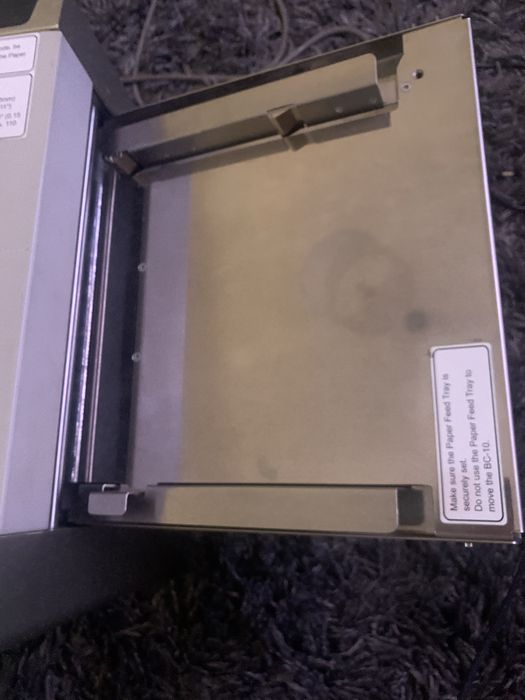 Máquina de Cortar Cartões de Visita para Peças