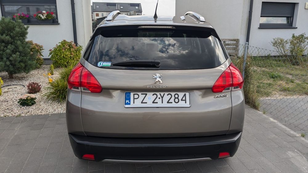 Sprzedam Peugeot 2008 rok produkcji 2013