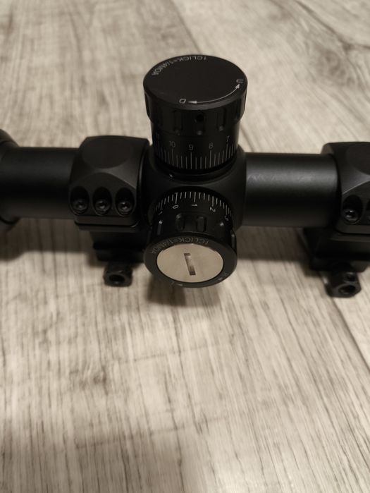 Приціл оптичний Vector optics 4-16×44