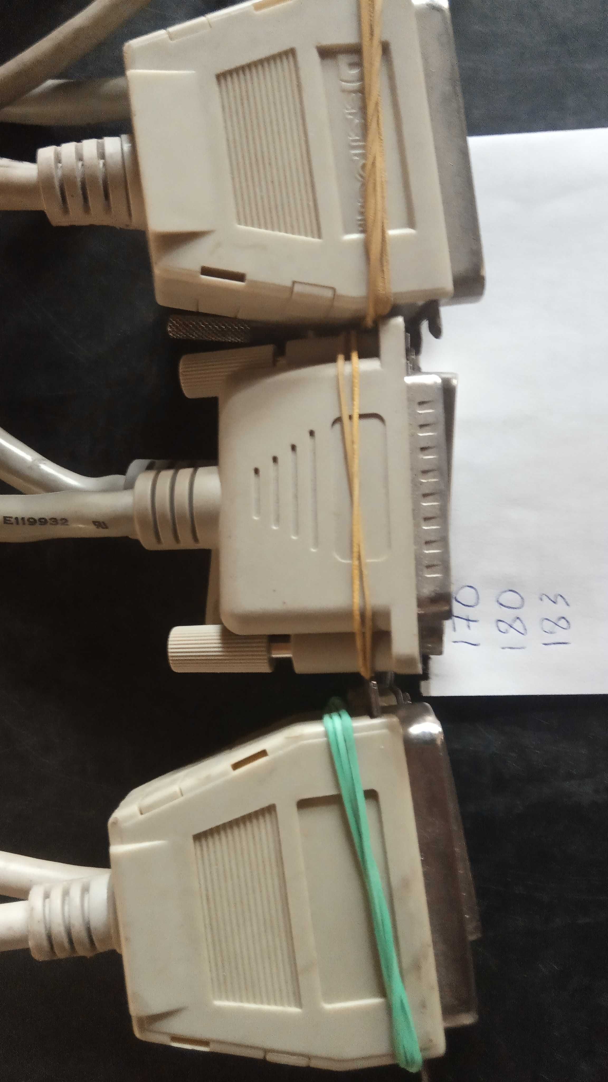 Кабель переходник COM 9 pin - IEEE 1284 LPT (25 pin)