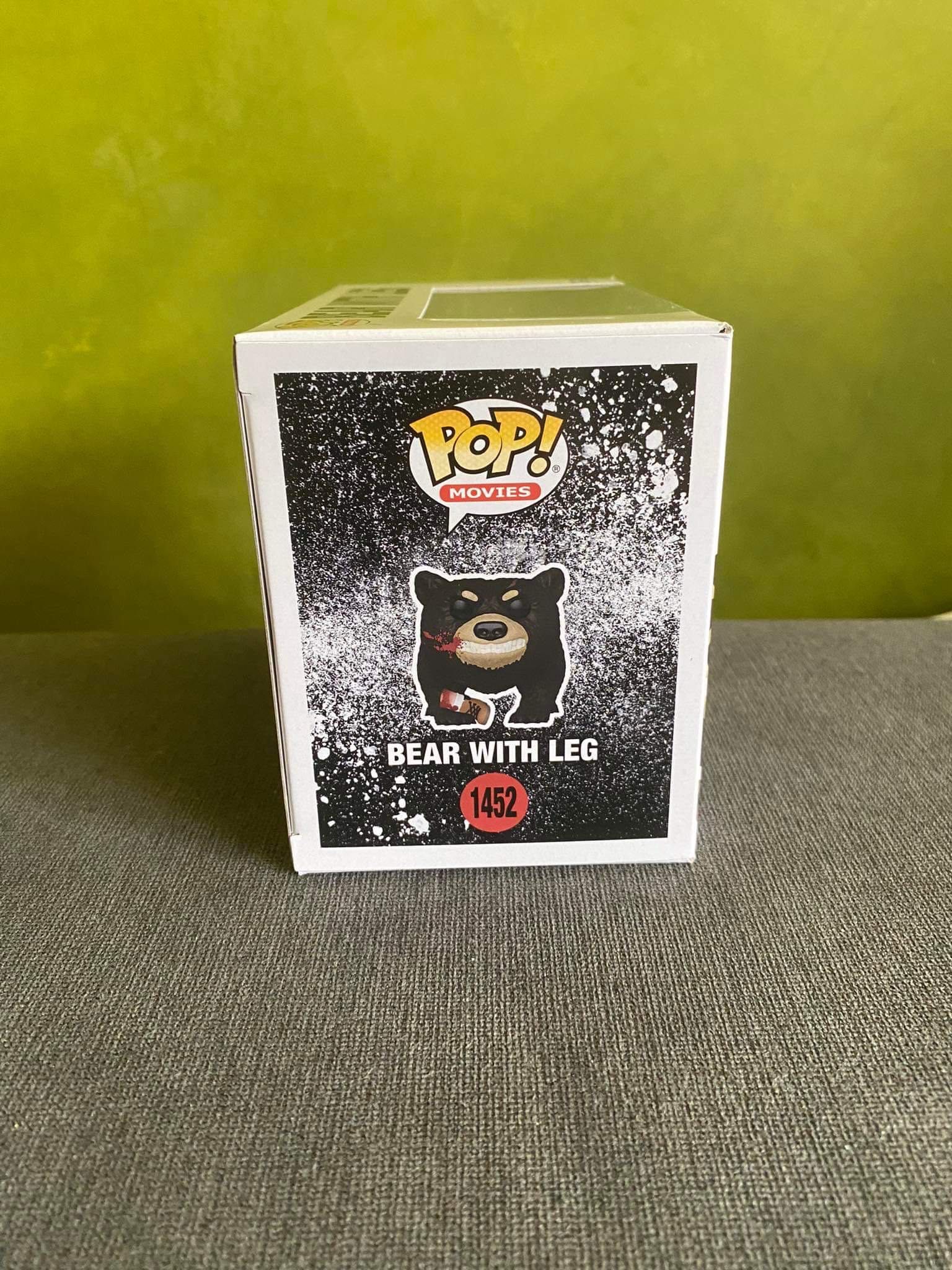 Funko pop Bear with leg