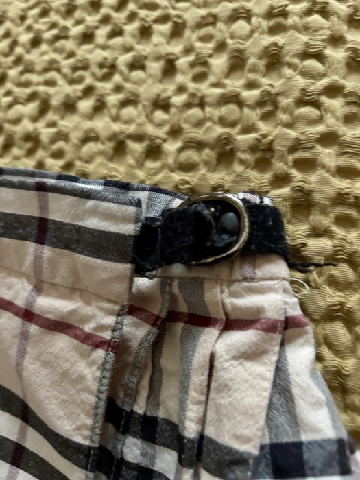 Saia bebe 1 ano Burberry