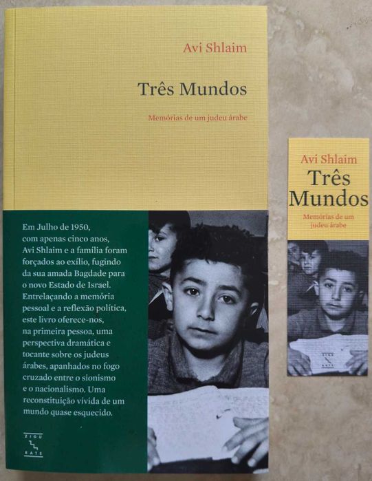 Portes Grátis - Três Mundos
Memórias de um judeu árabe