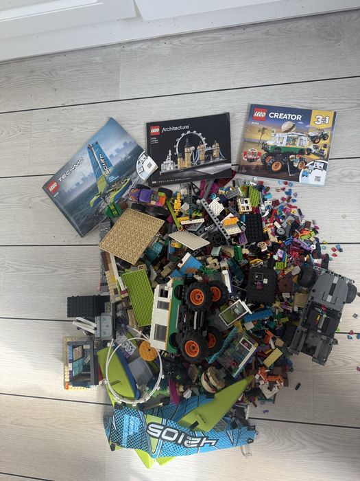 Klocki Lego Technic, Architecture, Creator, City, Friends