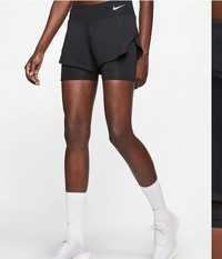 Женские Шорты Nike Eclipse 2 В 1 Short Black AQ5420-010 (Оригинал), L