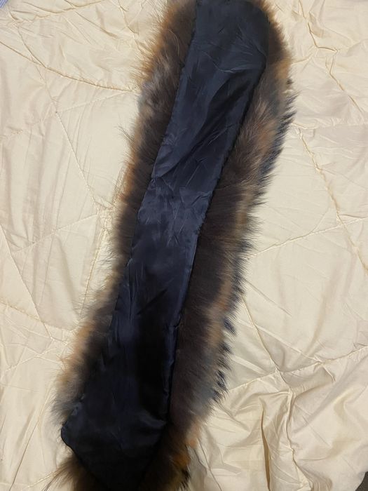 Мех на воротник натуральный