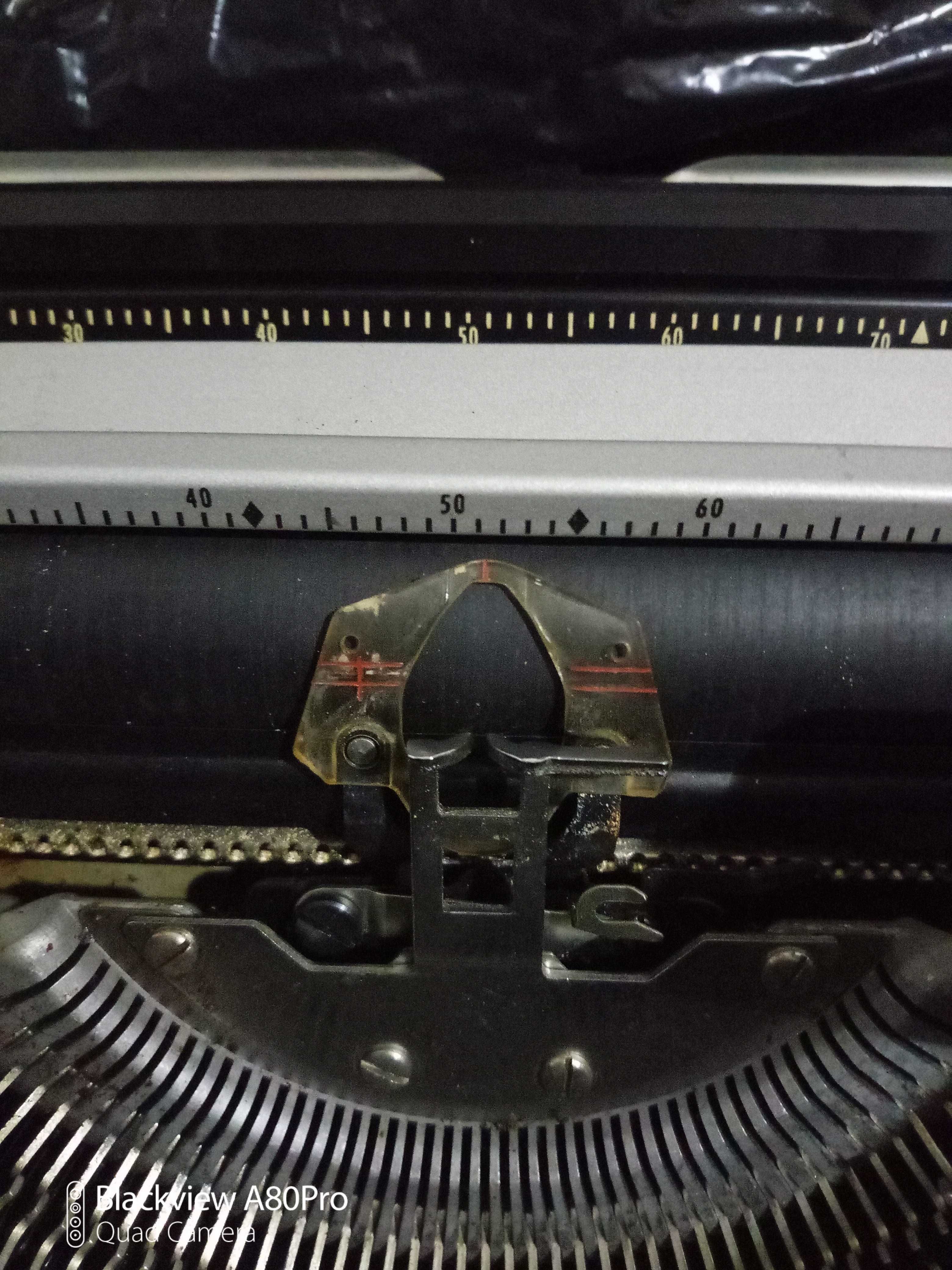 Máquina de escrever