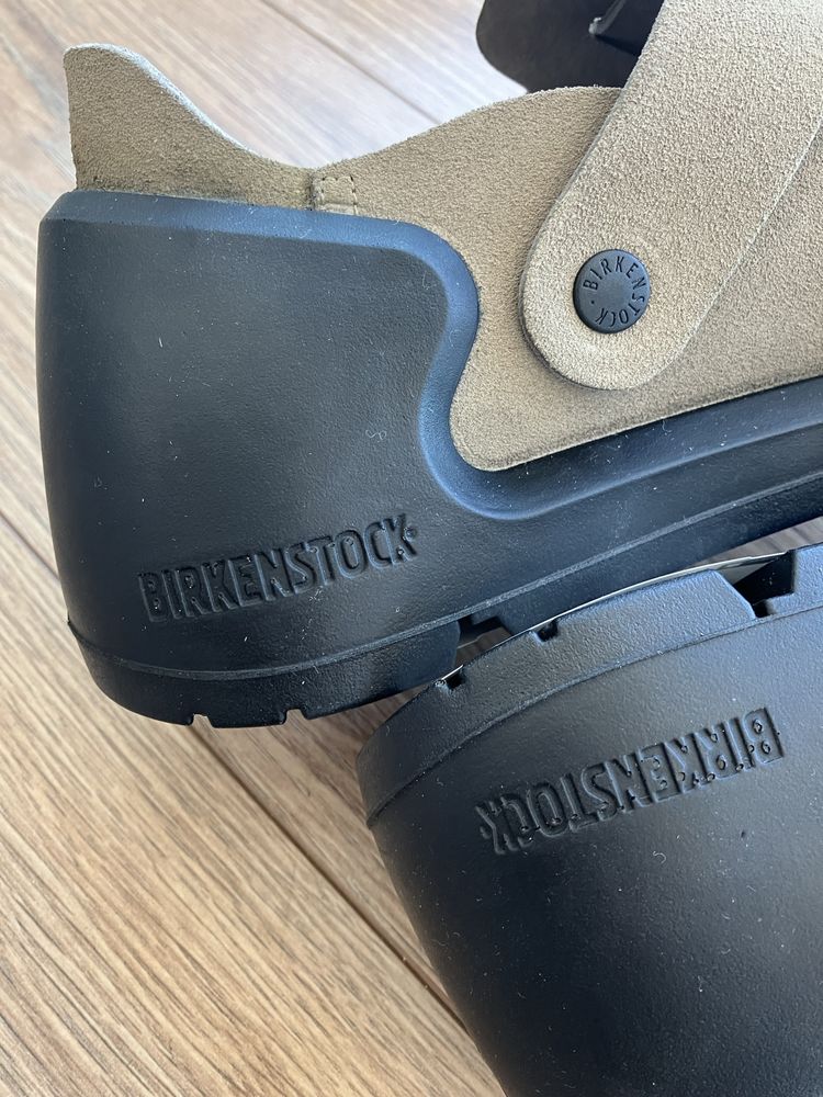 Birkenstock Reykjavik Szare (taupe), nowe!