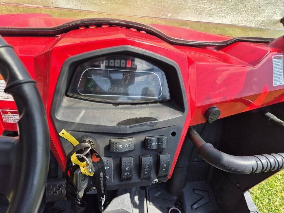 CF Moto 625 buggy, homologacja l7e, papiery do rejestracji.