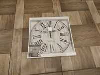 Nowy stylowy zegar ścienny 30 cm