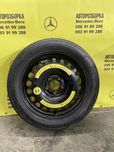 Докатка Mercedes R17, костыль, домкрат, ключ, аптечка.