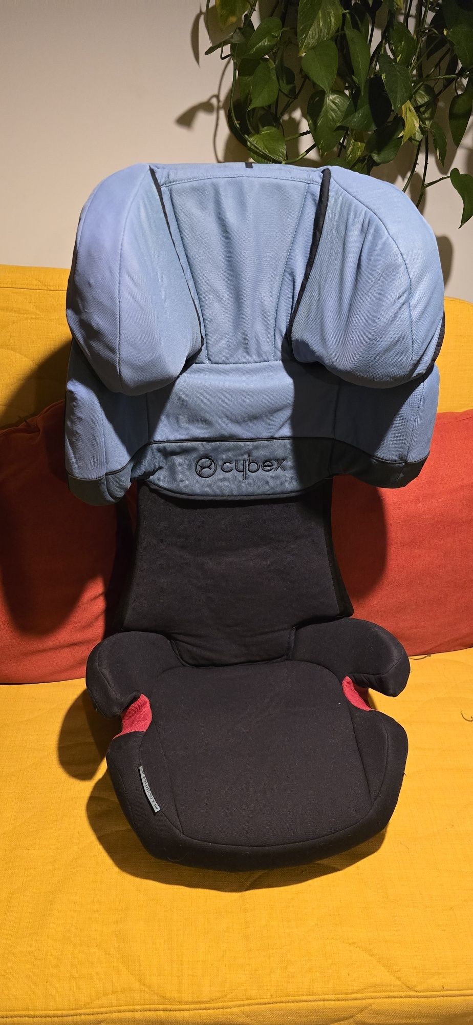Fotelik samochodowy, Cybex Solution X-fix,  15-36kg, Isofix
