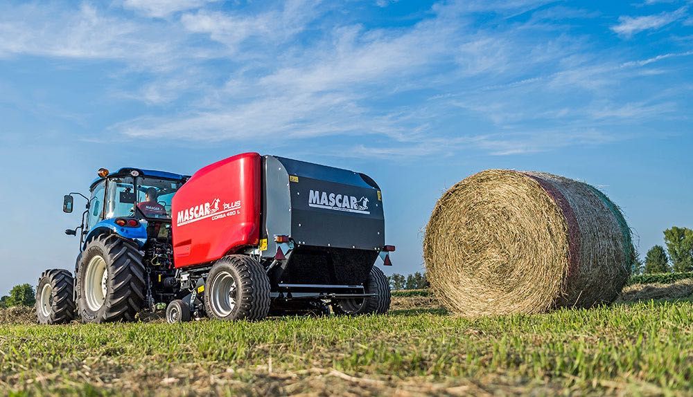 Stałokomorowa prasa belująca MASCAR Corsa 420 Niezawodna i prosta!