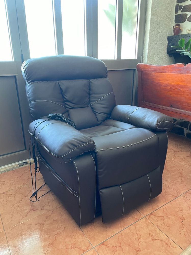 Cadeirao eletrico com massagem