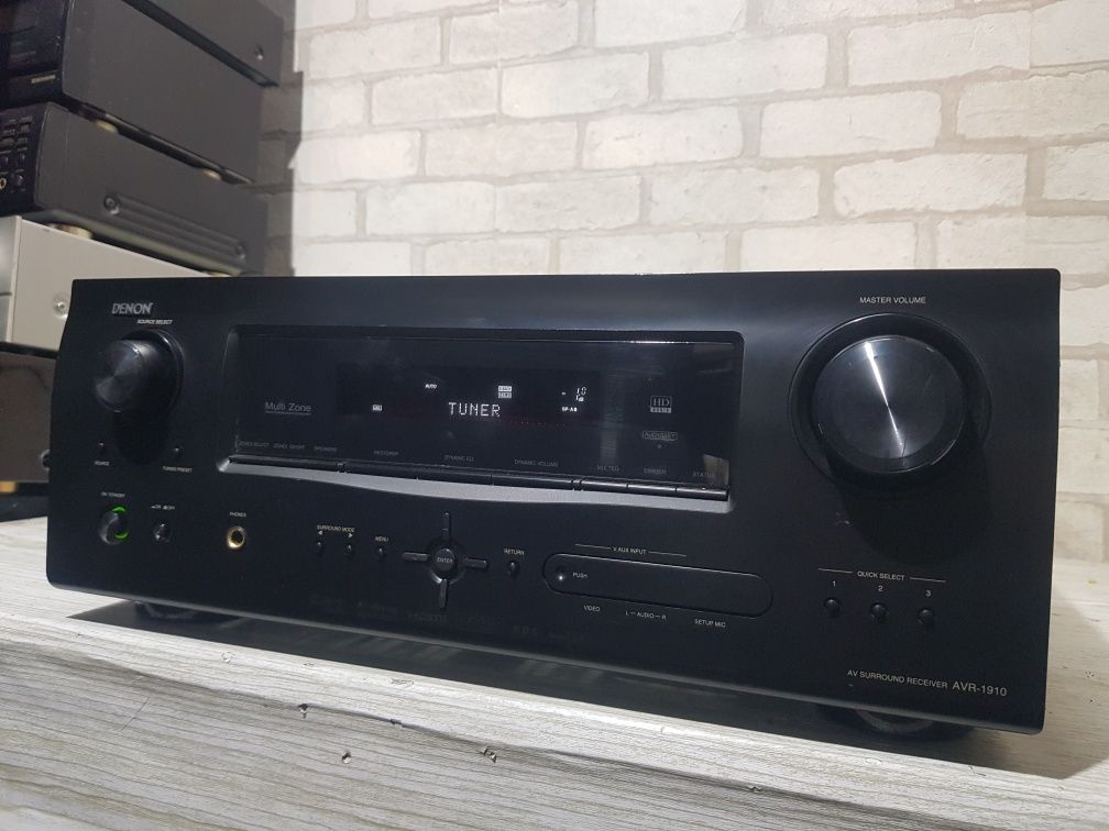 Пульт!7.1AV  ресивер  Denon AVR-1910 7x125ВтHDMI  б/у з Німеччини+1