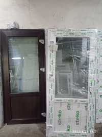 Двері вхідні металопластикові, установка дверей в Житомирі