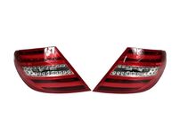 Задні ліхтарі ( LED ) на Mercedes-Benz C-Class W204 2007-2014