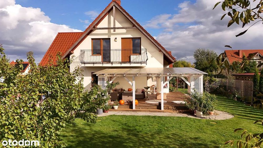 Dom wolnostojący z dużą działką. Chrząstawa Wielka, osiedle Ziołowe