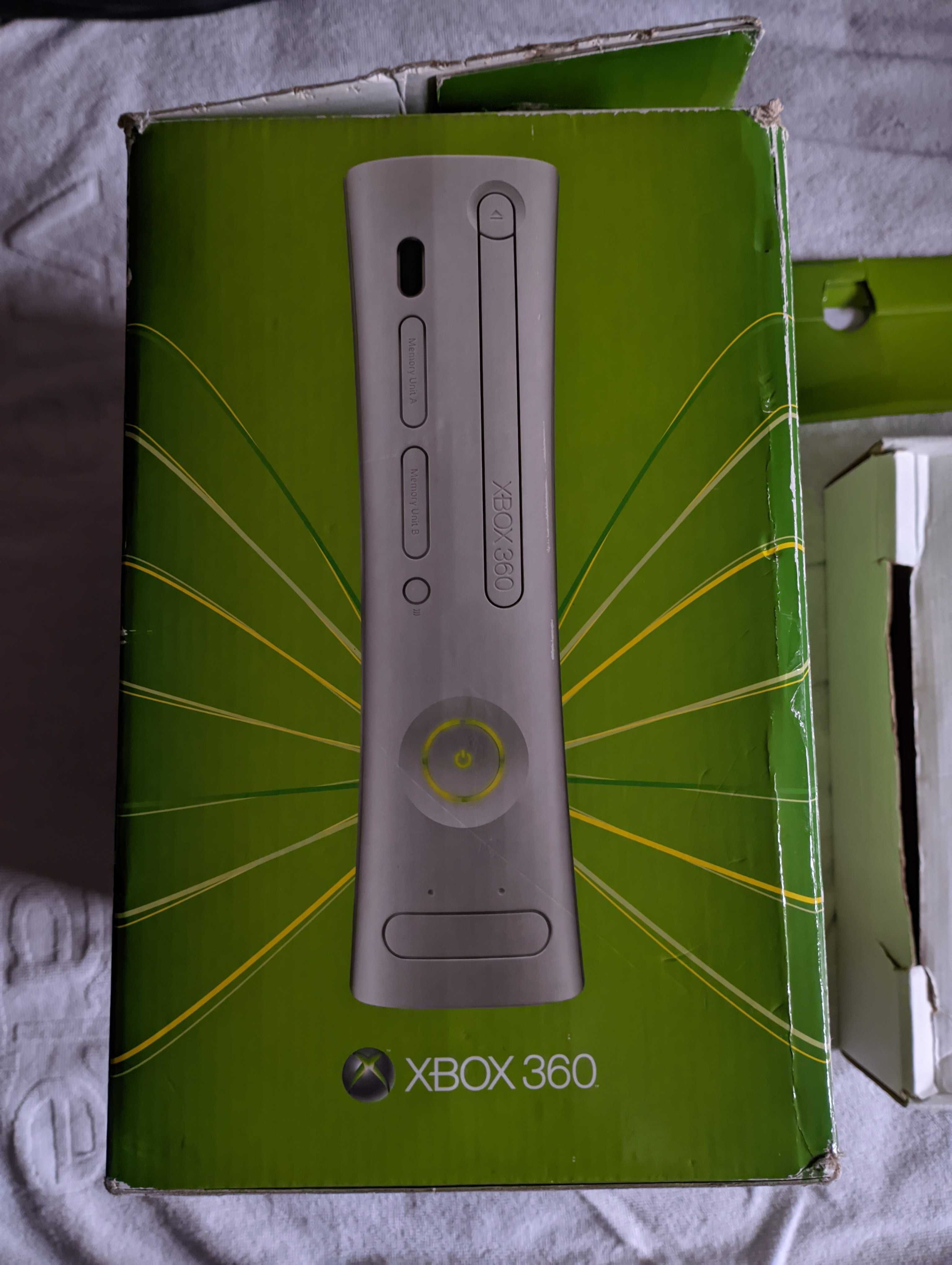 Caixa Consola Xbox 360 Vazia