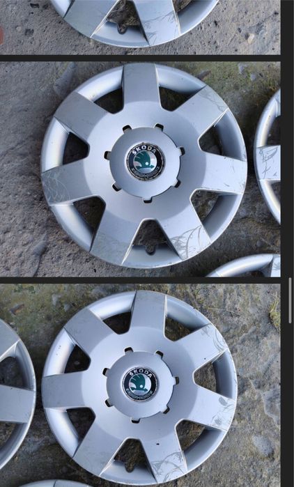 Skoda Fabia Kołpaki 14" 4szt