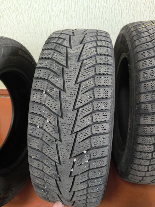 Продам резину Hankook r14 в хорошем состоянии
