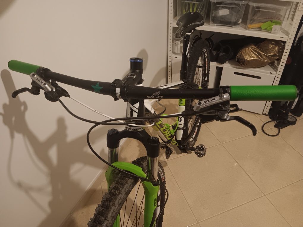 Bicicleta btt coluer