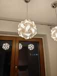 Lampy wiszące, zestaw 3 lamp