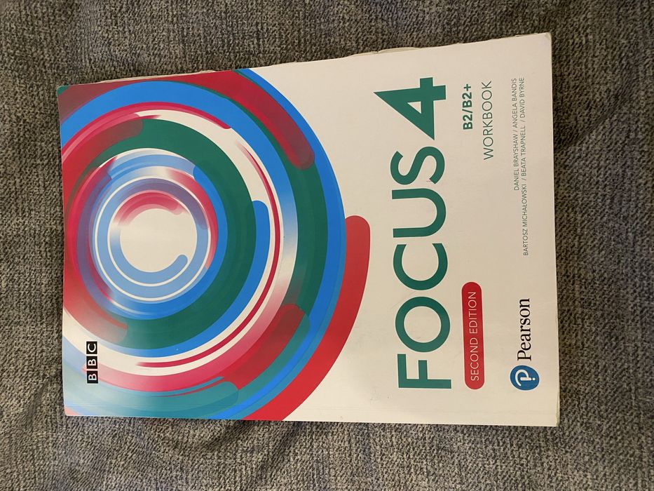 Podrecznik focus 4 angielski