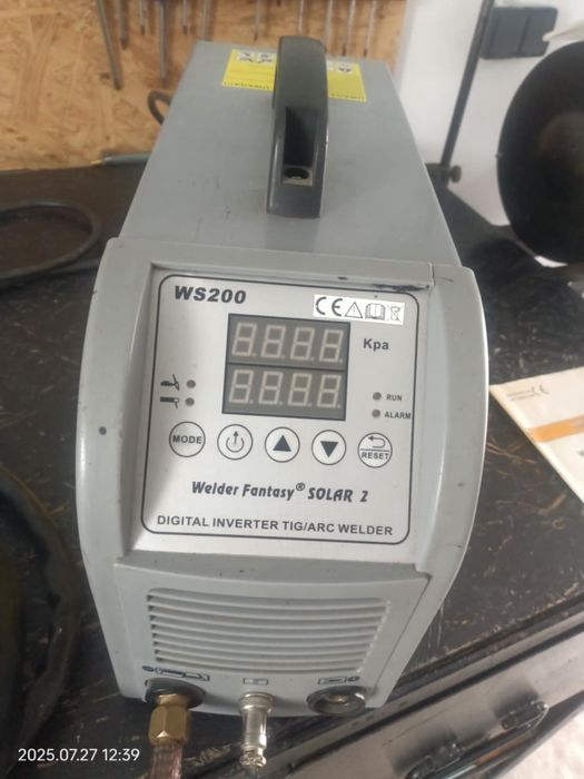 Welder Fantasy MMA Solar 2W1 Tig MMA 200 A