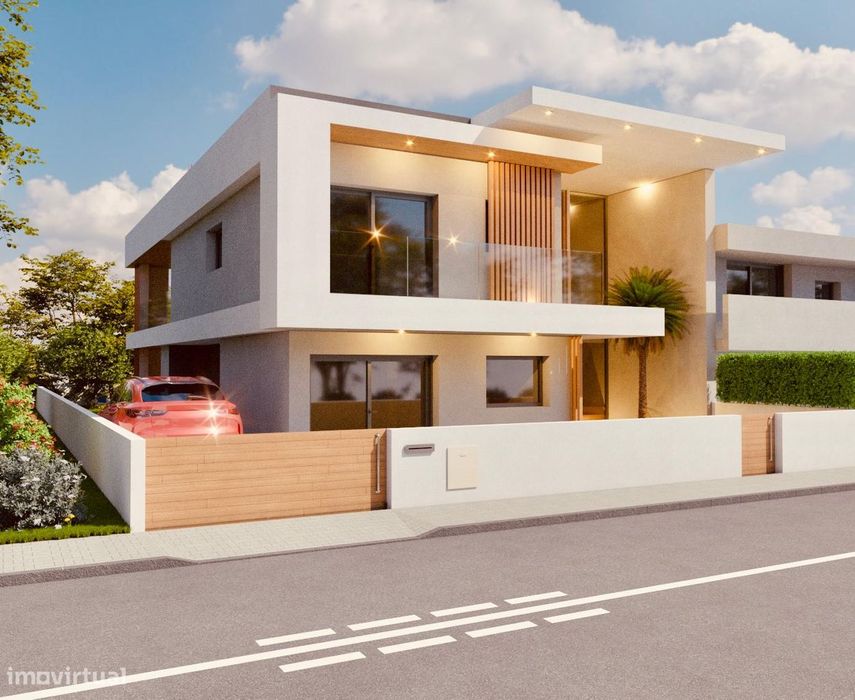 Terreno urbano de 346m² em Alhandra com projeto pronto a construir — Alhandra, São João Dos Montes E Calhandriz, Lisboa