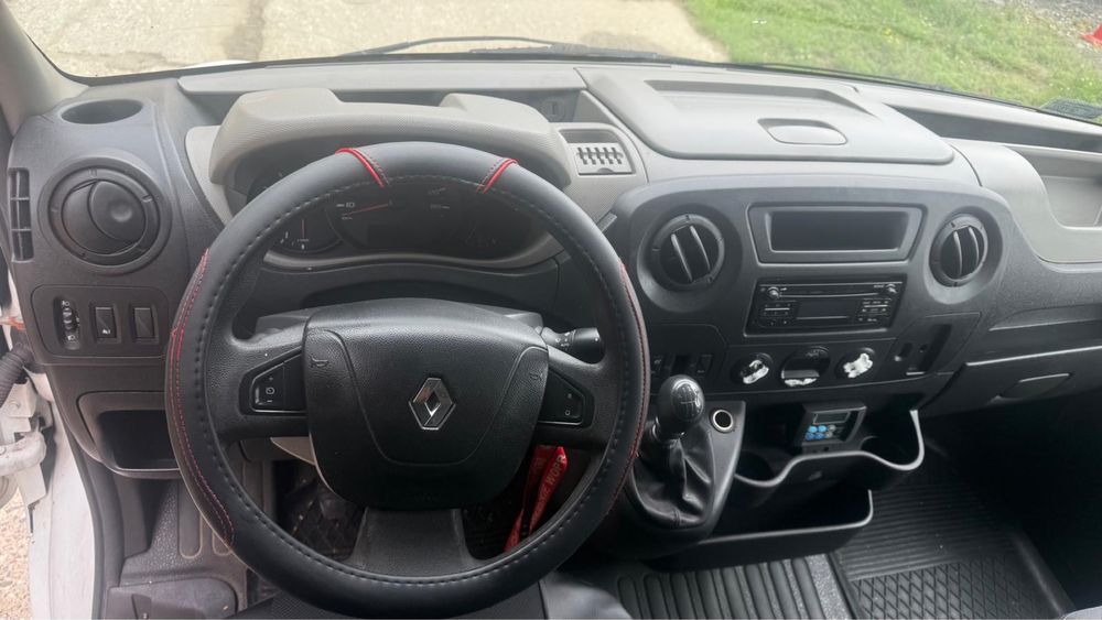 Renault Master Chłodnia