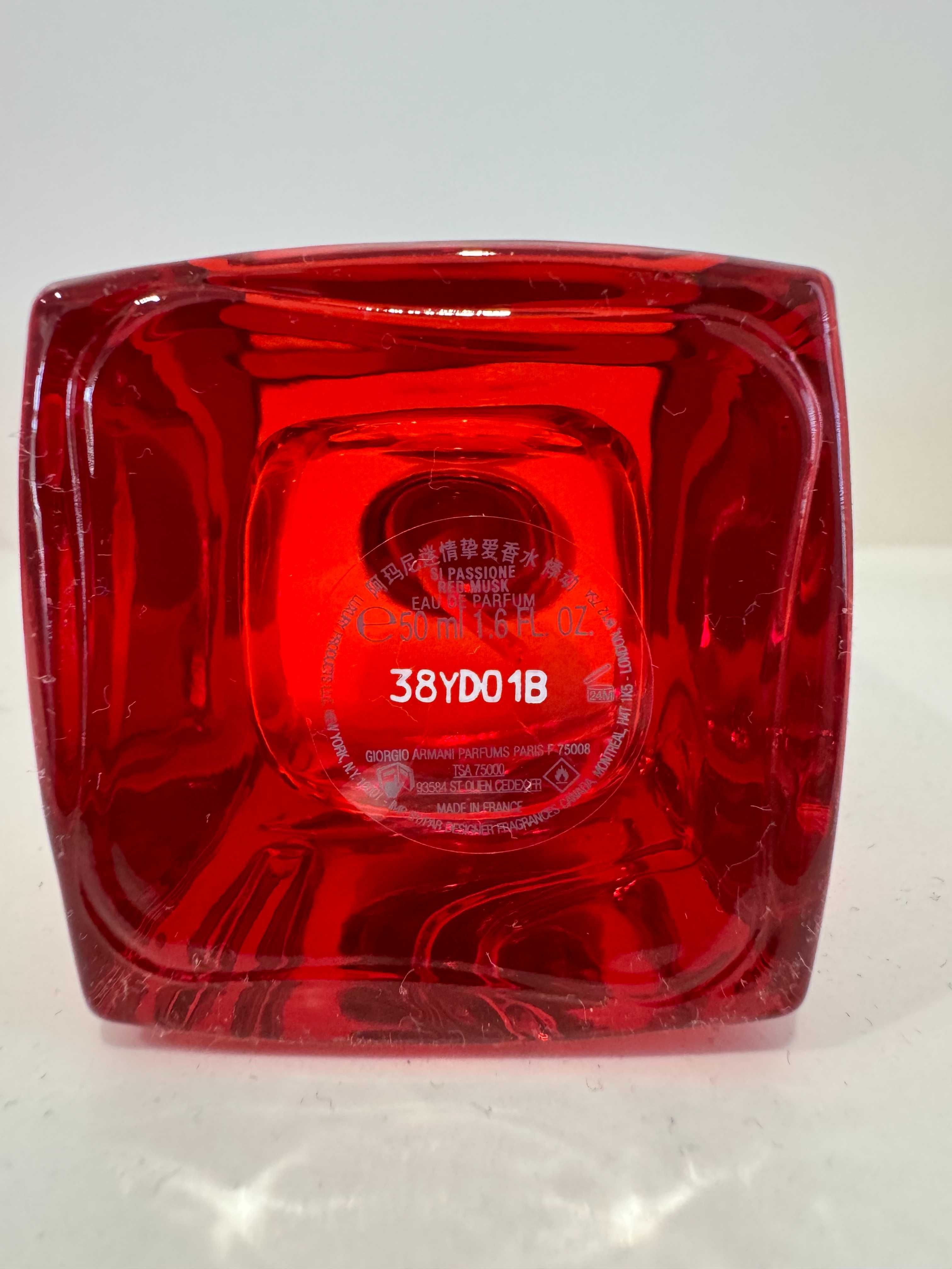 Perfumy Giorgio Armani Si Passione Red Musk EDP 50 ml