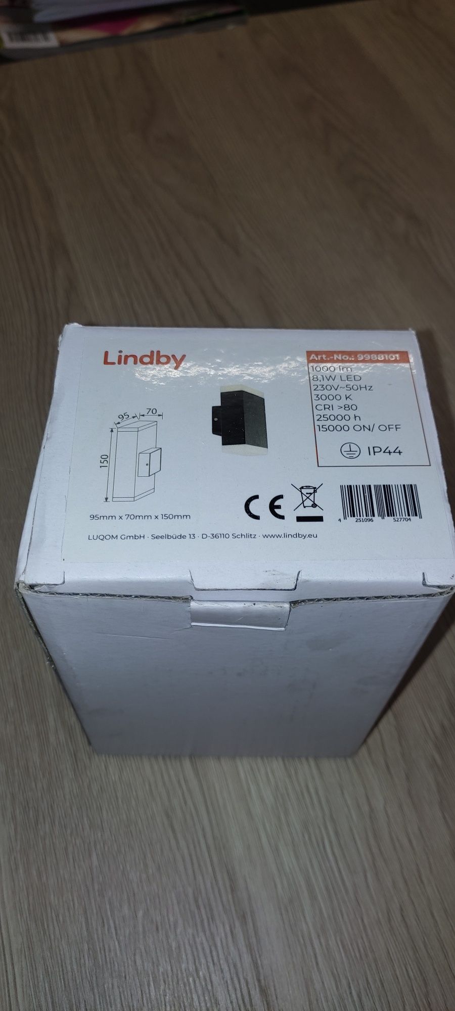 Lampa zewnętrzna LINDBY LED
