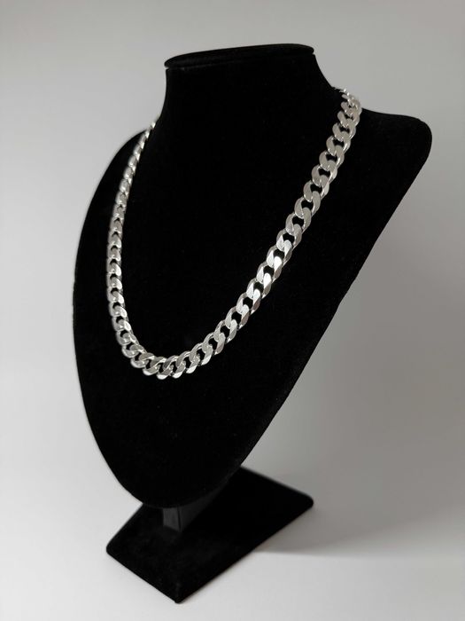 Srebrny Łańcuszek splot Pancerka 53 CM 97 GRAM ! PR. 925 Okazja !