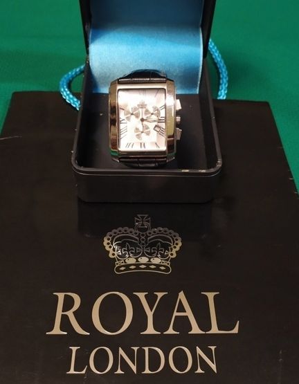 Часы наручные Роял Лондон Royal London 40027-01 б/у